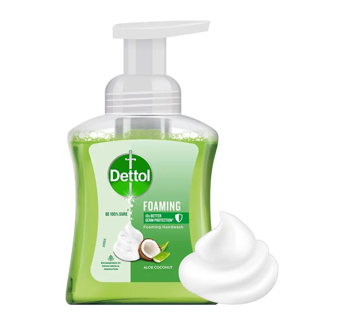 Dettol Aloe Coconut Foaming Hand Wash