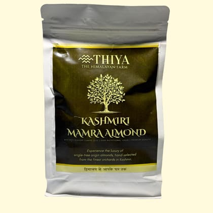 Thiya Kashmiri Mamra Almonds | Kashmir's Finest | 100% Pure Mamra Almonds | 500g