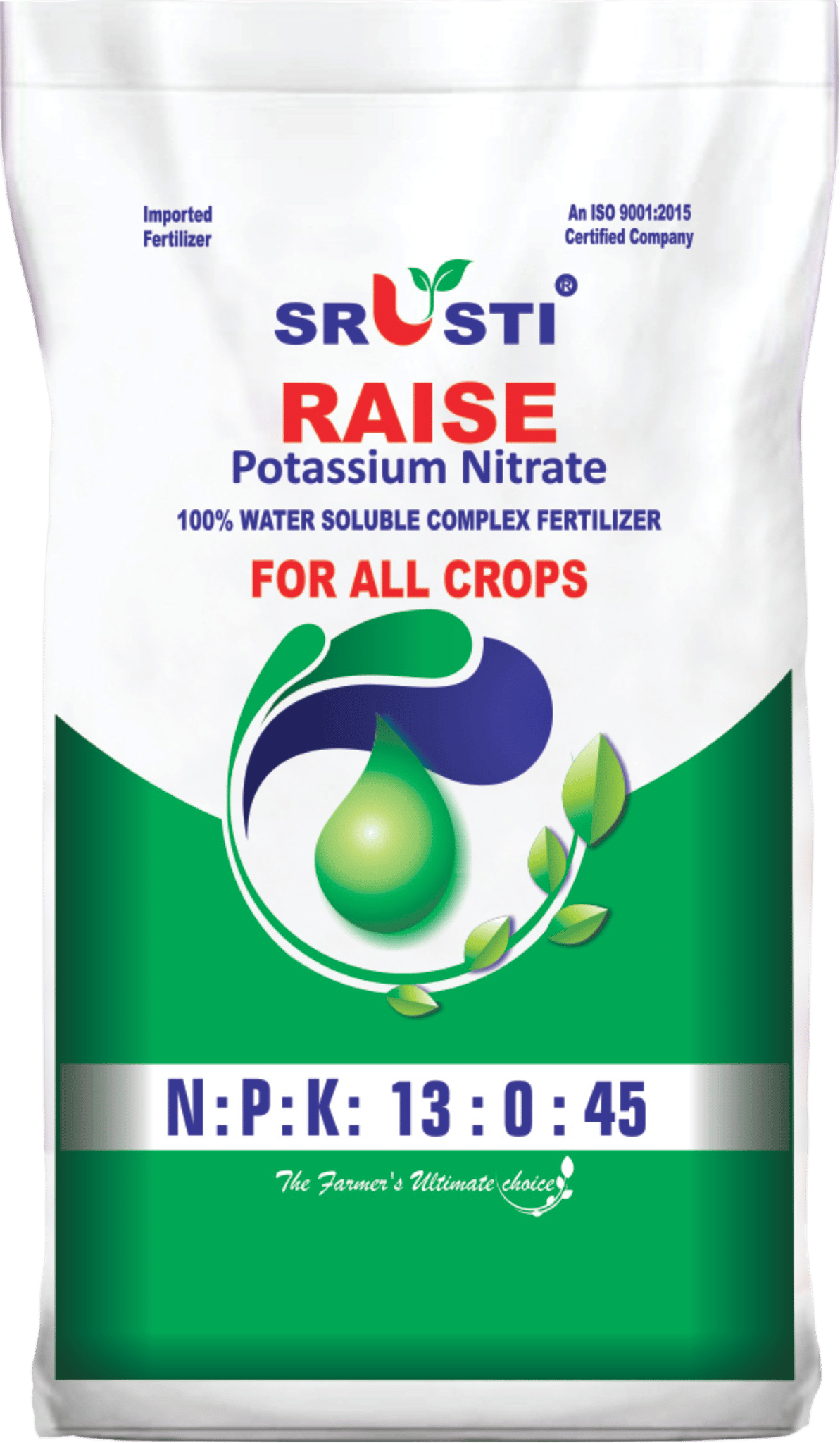 NPK RAISE 13:0:45- 1*5KG