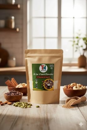 4-in-1 Pack - Nuts & Seeds Powder 200 G Pack of 1