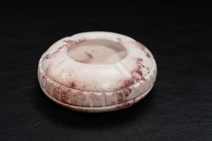 Natural Stone Ashtray - Handmade In Meghalaya Natural Stone Ashtray - Handmade In Meghalaya
