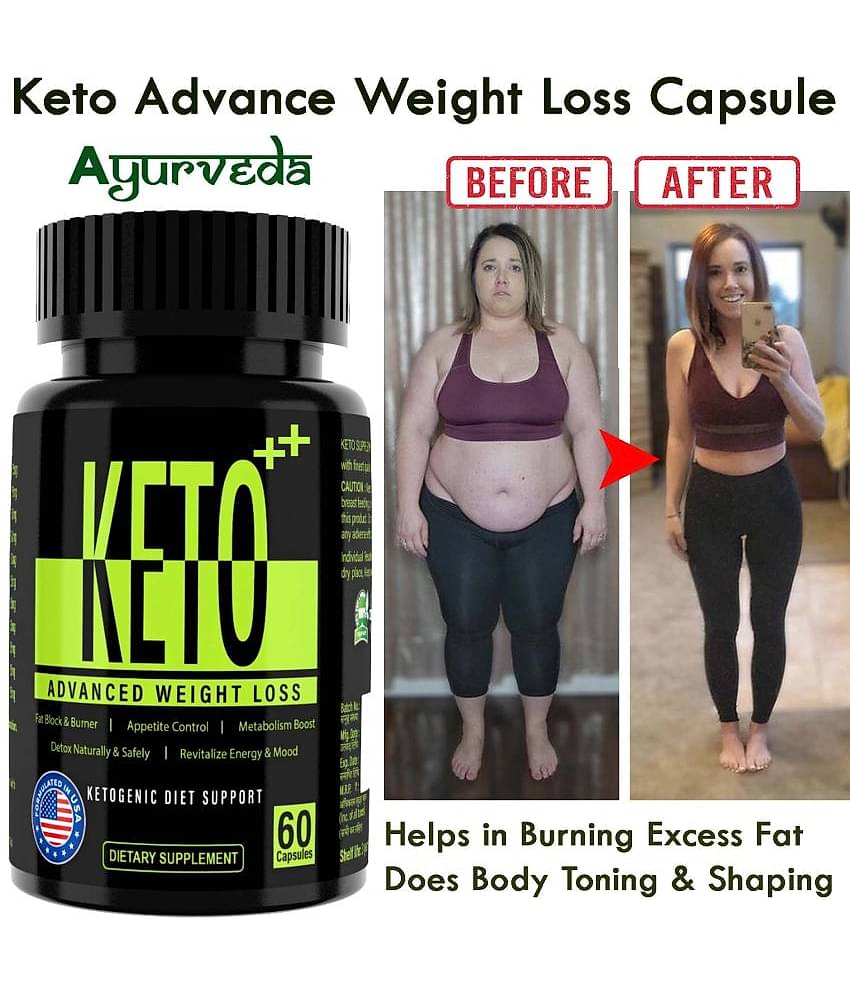 Intimify Weight Loss Supplement, Weight Loss Capsule, Keto Capsule, Keto Fat Burner, 60 Capsule