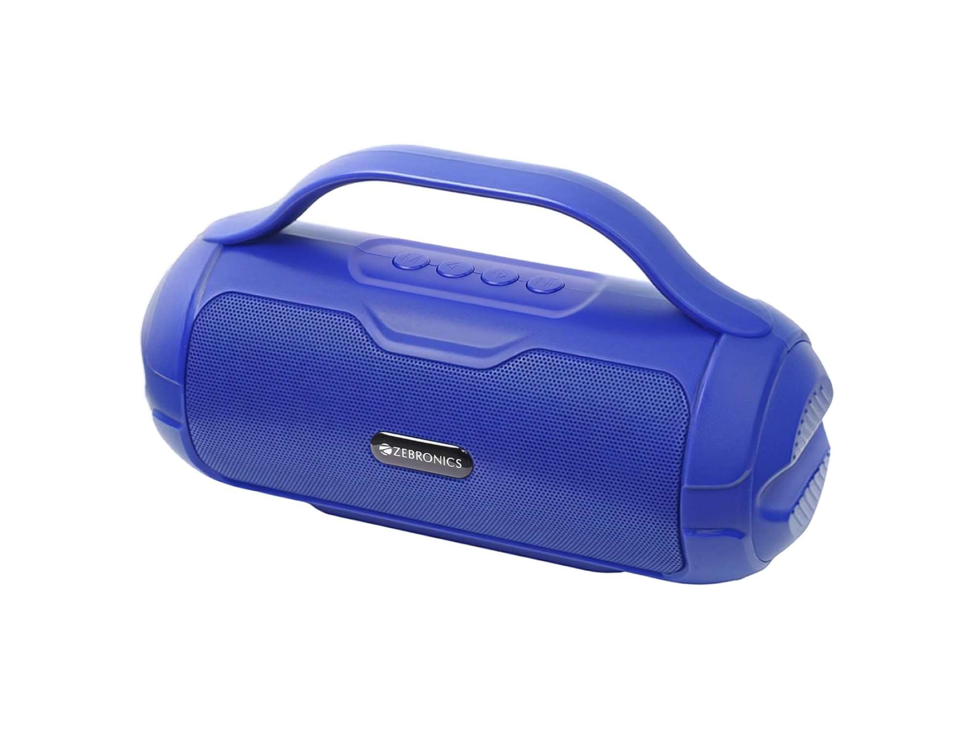 ZEBRONICS Sound Feast 40 Portable Bluetooth Speaker  - Sky Blue