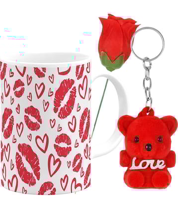 Poorak Ceramic Coffee Mug 1 Pcs 330 mL