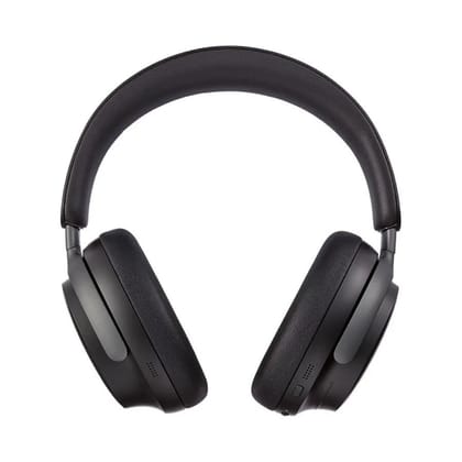 Bose New QuietComfort Ultra Wireless Noise Cancelling Over-The-Ear Bluetooth Headphones with Spatial Audio (Black)