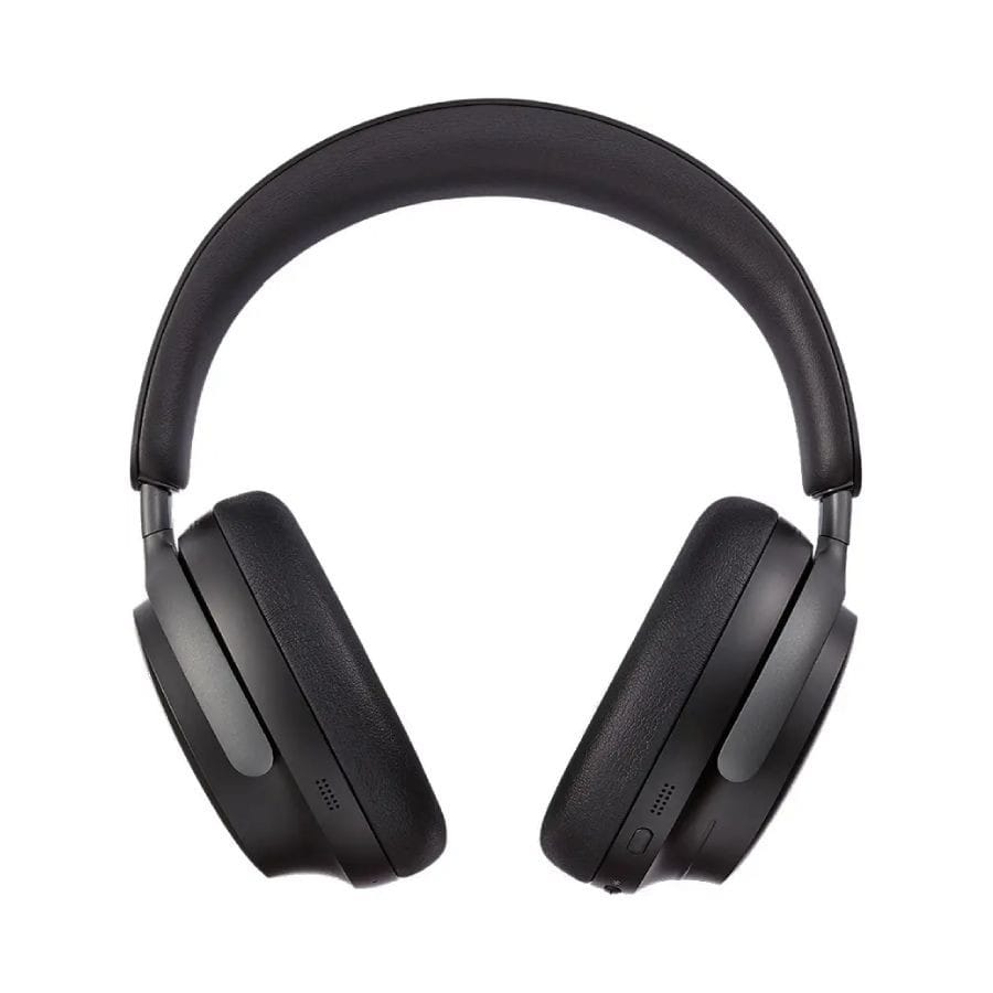 Bose New QuietComfort Ultra Wireless Noise Cancelling Over-The-Ear Bluetooth Headphones with Spatial Audio (Black)