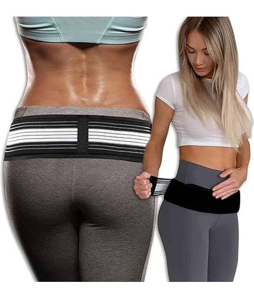 Sciatica Pain Relief Belt for Women and Men, Hip Belt for Back Pain - Support and Alleviate Si Joint, Pelvic Support Strap, Breathable Waist Lumbar Lower Back Brace for Sciatica Pack of 1