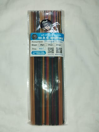 S.K.P. Agarbatti Brothers Mangal Pushpa Incense Sticks (50g) | Aromatic Pooja Fragrance | Daily Rituals