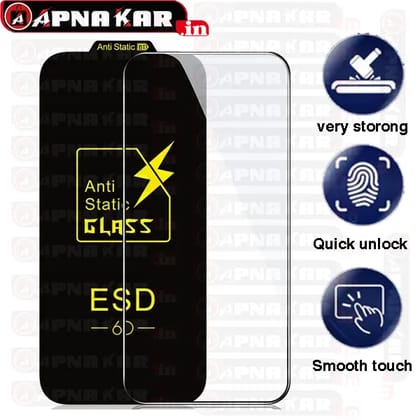 All Oppo Anti Static Tempered Glass  ( anti static tempered glass )