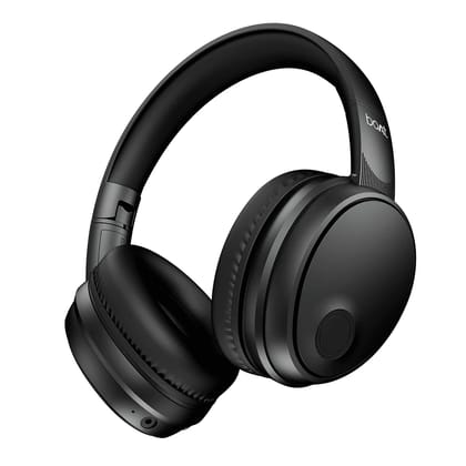 boAt Rockerz Trendz Wireless Headphones, 50 Hours Playback, 40mm Dual Drivers, BEAST Mode 60ms Low Latency, ENx Calling, Bluetooth 5.4, Type-C Fast Charging, On-Ear Headset (Color May Vary)