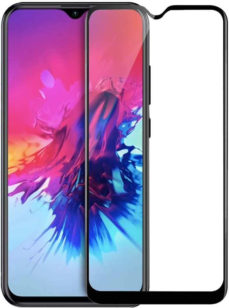 PLUGTECH Advanced Tempered Glass With Anti-Explosion 9H Hardness Edge-To-Edge Coverage Screen Guard for TECHNO 3 PLUS