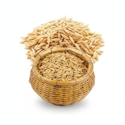 Premium Paddy Rice - 5 kg - One woven basket of paddy rice