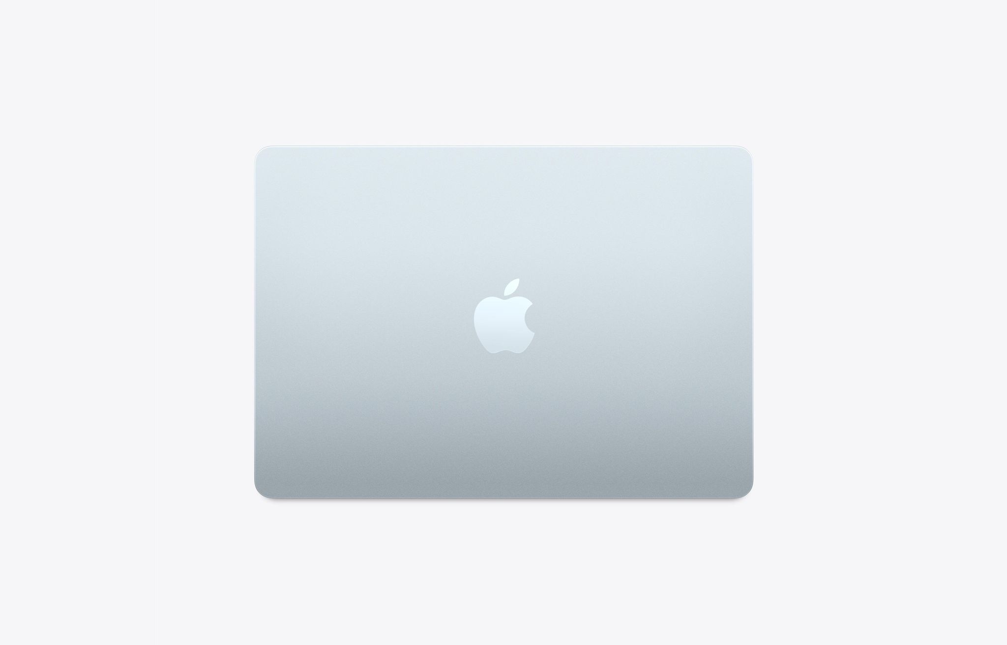 Macbook Air-13" M5 chip with 10‑core CPU and 10‑core GPU, 16GB, 1TB SSD - Sky Blue