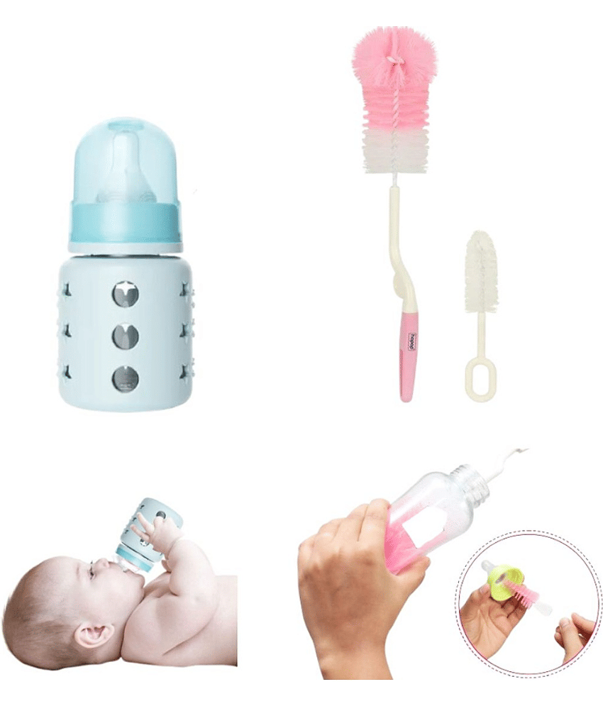 BBYARAJ 60 Blue Feeding Bottle ( Pack of 1 )