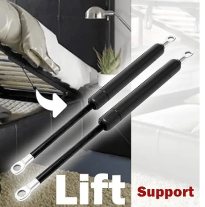 ADISON Heavy Duty Bed PRO Lift, 1500N Capacity, Designed for Sturdy Support and Easy Lifting, Ideal for maximizing Storage Space and Enhancing Bedroom functionality Pack of 1 Set