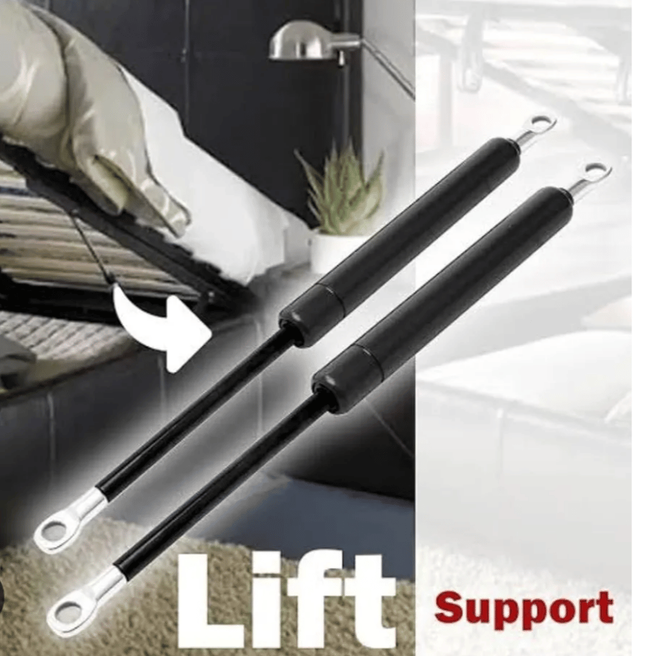 ADISON Heavy Duty Bed PRO Lift, 1500N Capacity, Designed for Sturdy Support and Easy Lifting, Ideal for maximizing Storage Space and Enhancing Bedroom functionality Pack of 1 Set