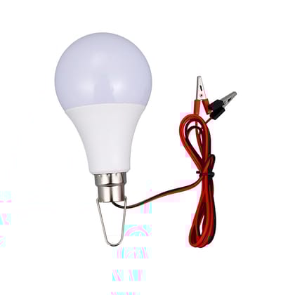 12 volt dc 9 watt led bulb with clip and wire pack of 1