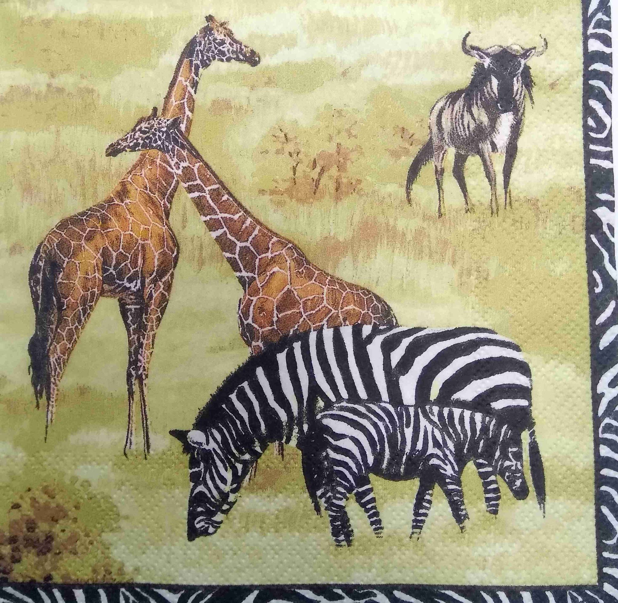 Decoupage Napkin / Tissue papers - GT1939