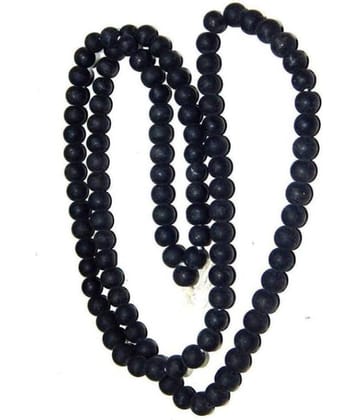 Shaligram Mala, Unique and Rare Collection, 8mm For Both Porpose One can Wear or for Boys/Girls/Man/Woman