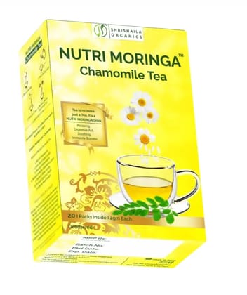 Moringa Chamomile Tea