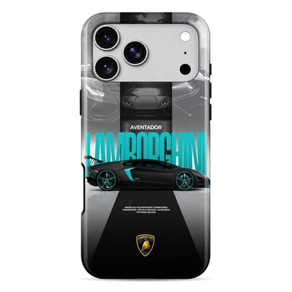 Wrapcart Lamborghini Murcielago Armour Double Layer Shockproof Mobile Case