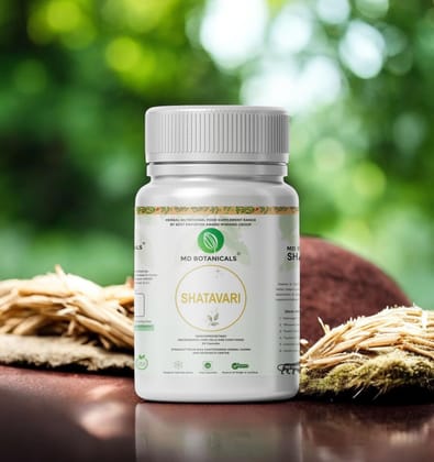 MD Botanicals Shatavari Capsules Natural Support for Women's Health and Hormonal Balance (60 Cap)