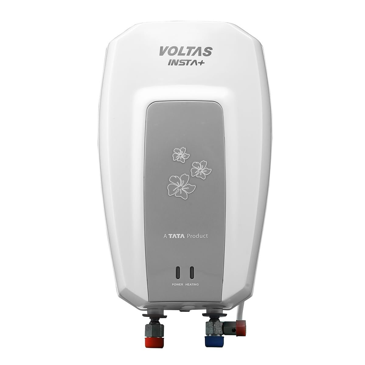 Voltas Insta+ 3L Instant Water Heater 3000W, Warranty of 5 years on Tank, 2 Years on Heating Element, 2 Years on Product by Voltas | Copper Element (White) Voltas Insta+ 3L Instant Water Heater 3000W, Warranty of 5 years on Tank, 2 Years on Heating Eleme
