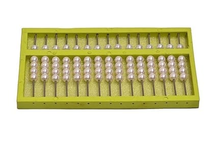 FAIRBIZPS Braille Abacus for All Ages | Inclusive Learning Tool for Visual Impairments | Enhance Math Skills and Cognitive Development