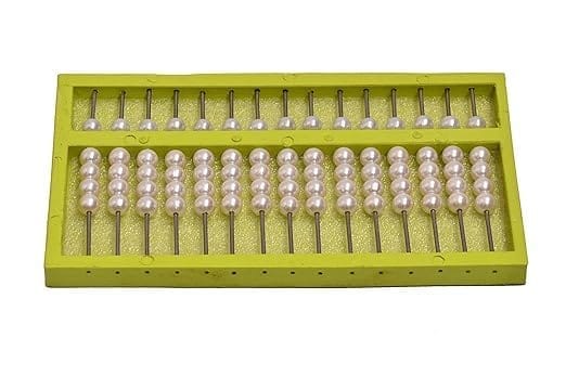 FAIRBIZPS Braille Abacus for All Ages | Inclusive Learning Tool for Visual Impairments | Enhance Math Skills and Cognitive Development