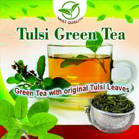 Tulsi Green Tea 800GM