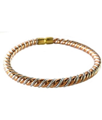 100% Pure Ashtdhatu Kada bracelet adjustable Bangle by "DvR ClicK"Mixed metal Astrobangle