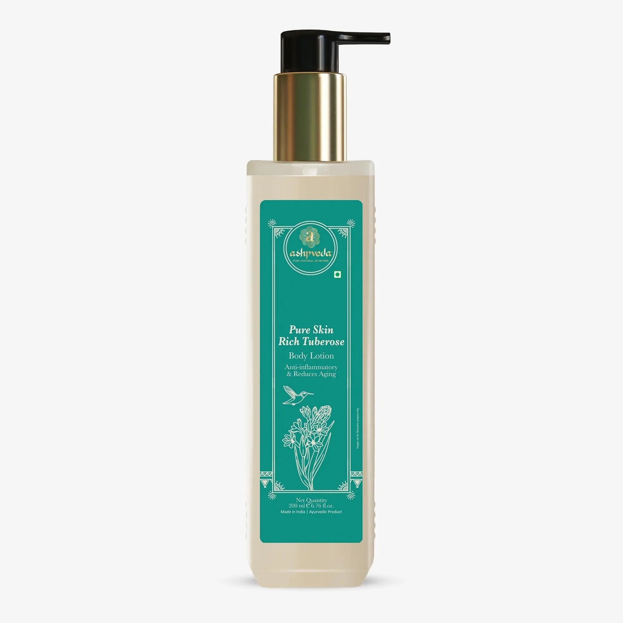Pure Skin- Rich Tuberose- Body Lotion