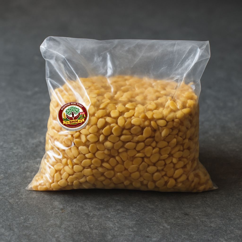 Bhumani Mini Mart's toor dal (split pigeon peas)