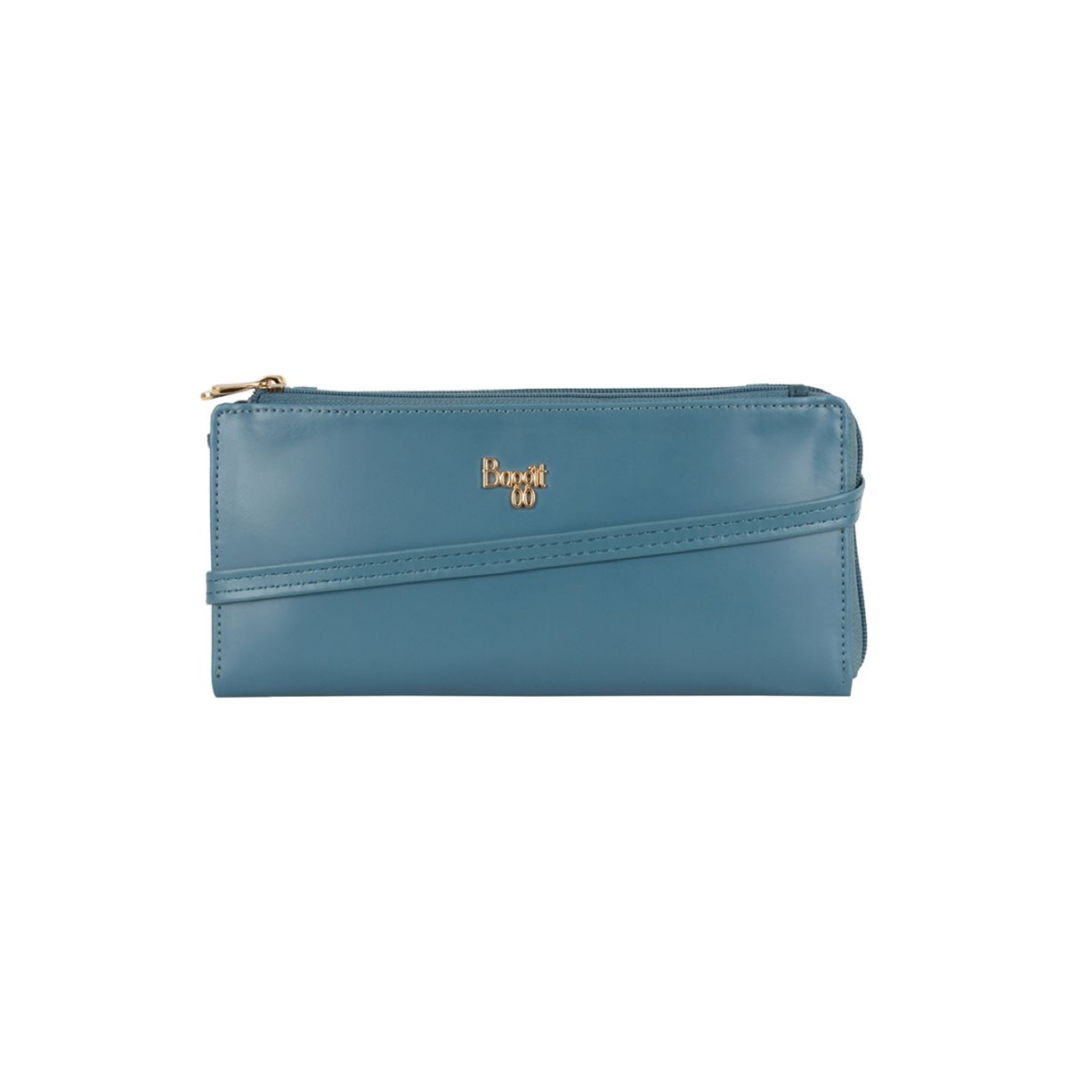 MANAT WALLETS ZIPAROUND XL PACIFIC TEAL