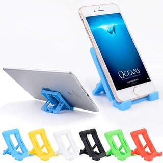 (Pack of 2) Mobile Stand Holders | Adjustable Multi-Angle Stand for All Smartphones 