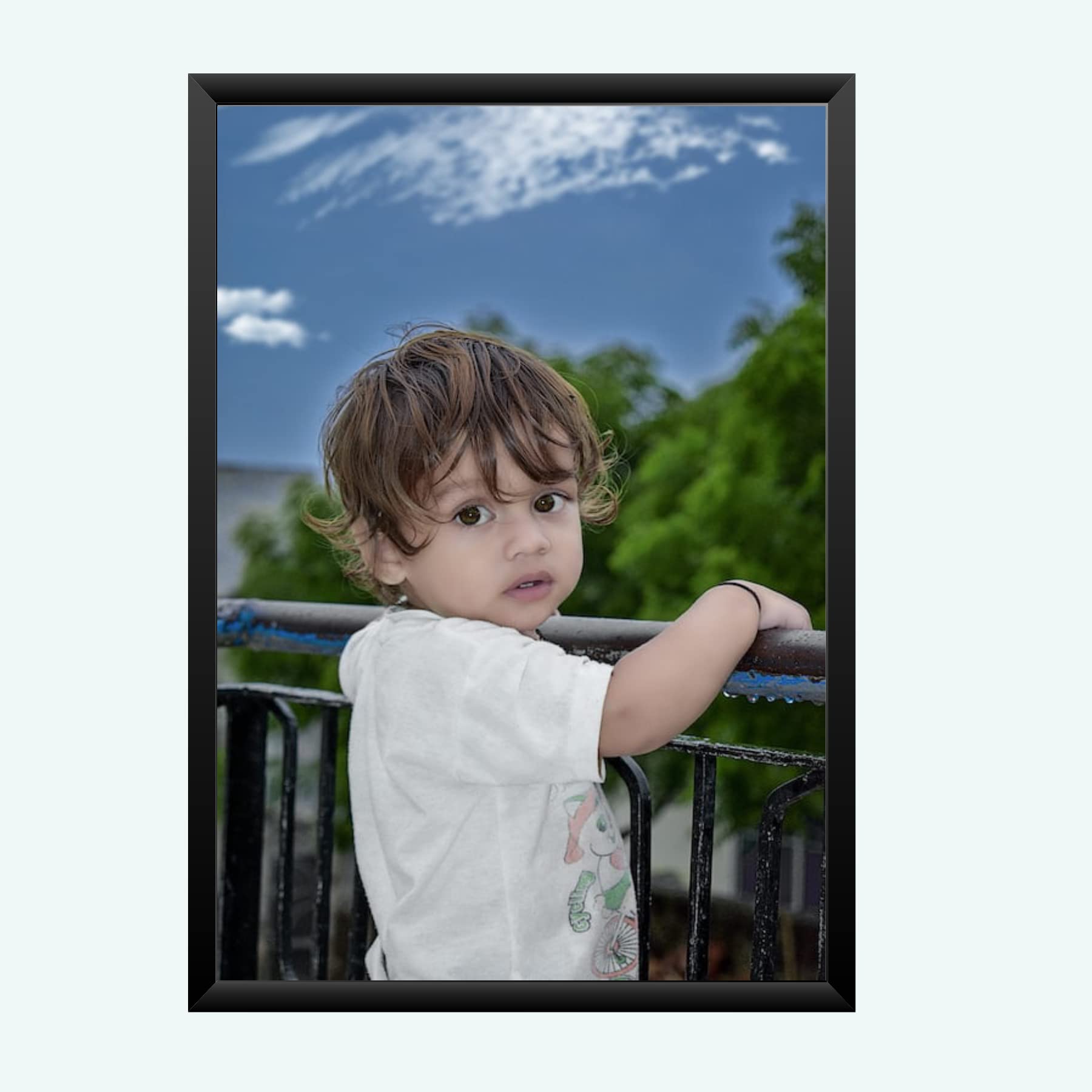 Nokkes Cute Baby Childern Photo Frame 8X12 Inch Size Photo Frame Photo Home Office_ndka79