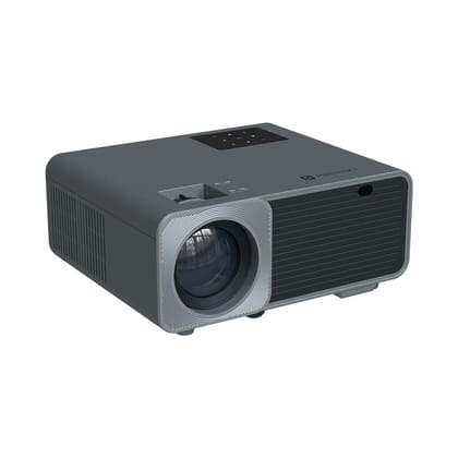 Portronics Beem 450 Smart LED Projector with 1080p Full HD Resolution, Built-in Streaming Apps