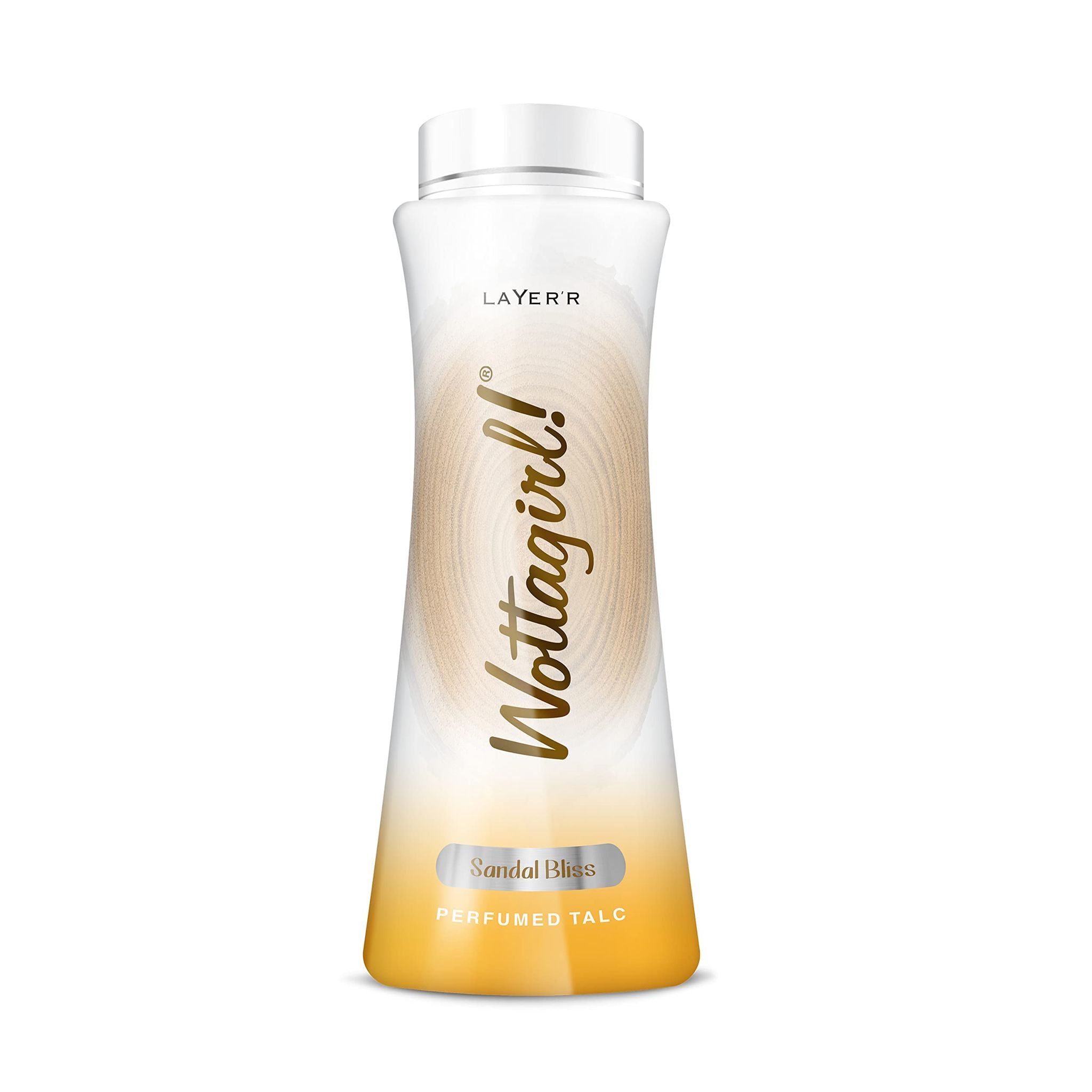 Layer'r Wottagirl Sandal Bliss Perfumed Talc for women | 150g (Pack of 1)