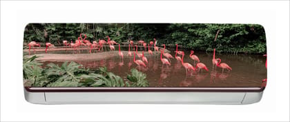 DreamKraft Beautiful Birds AC Sticker (Multicolor PVC Vinyl, 30cm X 91cm) DreamKraft Beautiful Birds AC Sticker (Multicolor PVC Vinyl, 30cm X 91cm)