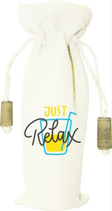 Astara Cotton Canvas Wine Bag Astara Cotton Canvas Wine Bag