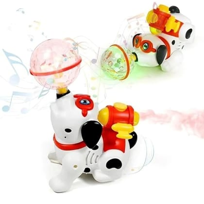 Braintastic Intelligent Robot Learning Machine Dancing Toy with Lights & Music for Kid (Dancing Dog Musical Toy) Braintastic Intelligent Robot Learning Machine Dancing Toy with Lights & Music for Kid (Dancing Dog Musical Toy)