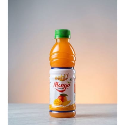 Aah! Mango Drink - 250 mL - 24 plastic bottle