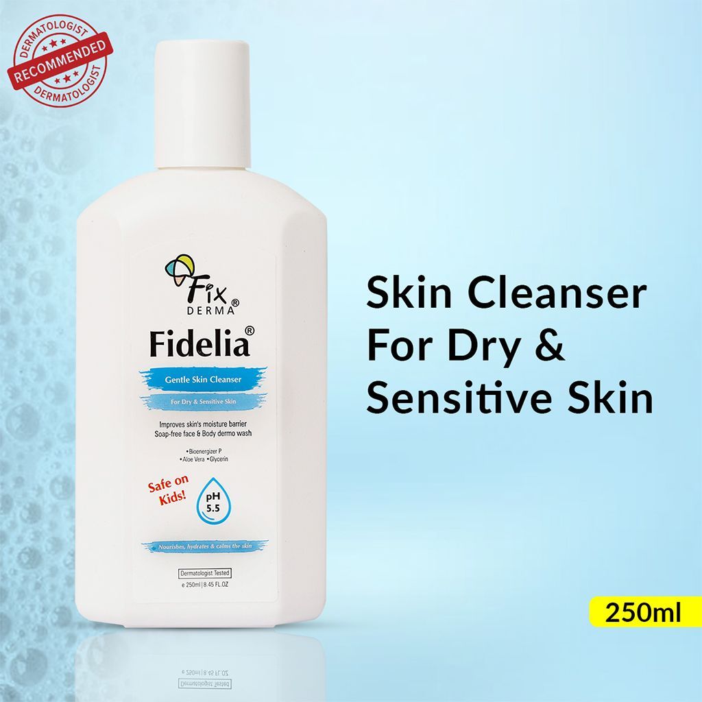 Fixderma Fidelia Gentle skin&nbsp;cleanser