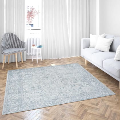 Neu Looms Handmade Viscose Wool Anti-Skid Rug for Bedroom, Living Room, Nursery, Dorm, Playroom & Reading Area Neu Looms Handmade Viscose Wool Anti-Skid Rug for Bedroom, Living Room, Nursery, Dorm, Playroom & Reading Area