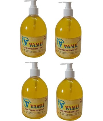 Vamu - Refreshing Hand Wash 500 mL ( Pack of 4 )