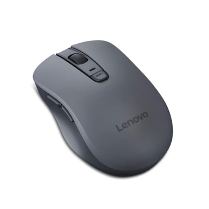 Lenovo WL310 Bluetooth Silent Mouse, Bluetooth 5.0, Upto 3million Button clicks, 1600 DPI, 6 Buttons (Left Click, Right Click, Scroll Click, DPI, 2 x Side Buttons), DPI LED Indicator, Grey Lenovo WL310 Bluetooth Silent Mouse, Bluetooth 5.0, Upto 3million