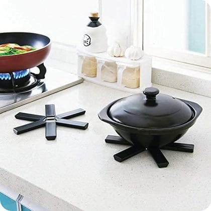 DHRUVINSRI Foldable Non-Slip Heat Resistant Kitchen Hotmat- 2 pcs Set +1 set FREE, FDA approved Silicone and stainless steel- 3 set / box DHRUVINSRI Foldable Non-Slip Heat Resistant Kitchen Hotmat- 2 pcs Set +1 set FREE, FDA approved Silicone and stainless steel- 3 set / box