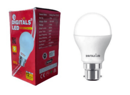9W AC LED bulb