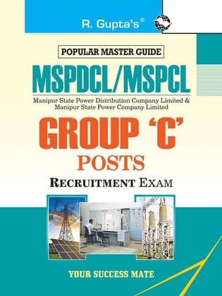 MSPDCL & MSPCL Group 'C' Recruitment Exam Gui [Paperback] [Jan 01, 2021] RPH Editorial Board