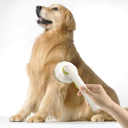 Cat and Dog Grooming Brush for Easy Hair Removal Cat and Dog Grooming Brush for Easy Hair Removal